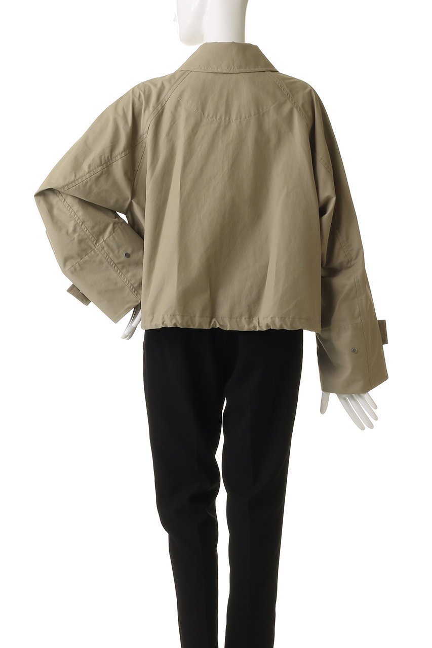 【デパリエ/DEPAREILLE】のタフタジップアップブルゾン 人気、トレンドファッション・服の通販 founy(ファニー) 　ファッション　Fashion　レディースファッション　Fashion for Women　アウター　Coat / Outerwear Collection　レディースジャケット・軽アウター　Jackets　ブルゾンジャケット・スポーティアウター　Blouson Jackets　ショート　Short, Short Length　ジップ　Zip, Zipper　ジャケット　Jacket, Outerwear　スタンド　Stand Collar, Upright Stand　タフタ　Taffeta, Structured Fabric　トレンド　Trend, Trending Now　ブルゾン　Blouson, Bomber Jacket　other-4|ID: prp329100004684654 ipo3291000000036015064