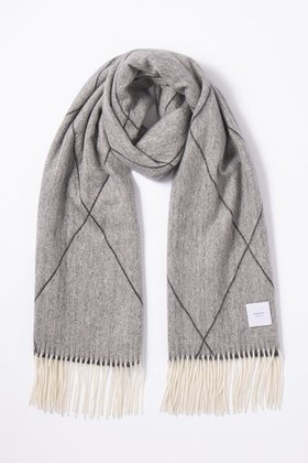 【エレガンセーゼ/ELEGANCESE】 diamond wave マフラー人気、トレンドファッション・服の通販 founy(ファニー) ファッション Fashion レディースファッション Fashion for Women ストール Soft & Warm Scarves マフラー・スヌード / 冬小物の定番 Scarves & Mufflers ウェーブ Wavy Pattern ストール Stole, Wrap マフラー Scarf, Muffler ラグジュアリー Luxury, Elegant |ID:prp329100004684669