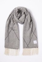 【エレガンセーゼ/ELEGANCESE】のdiamond wave マフラー グレー|ID: prp329100004684669 ipo3291000000035784388