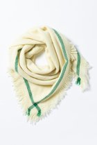 【エレガンセーゼ/ELEGANCESE】のsquare fringe スカーフ アイボリー|ID: prp329100004684671 ipo3291000000033830953