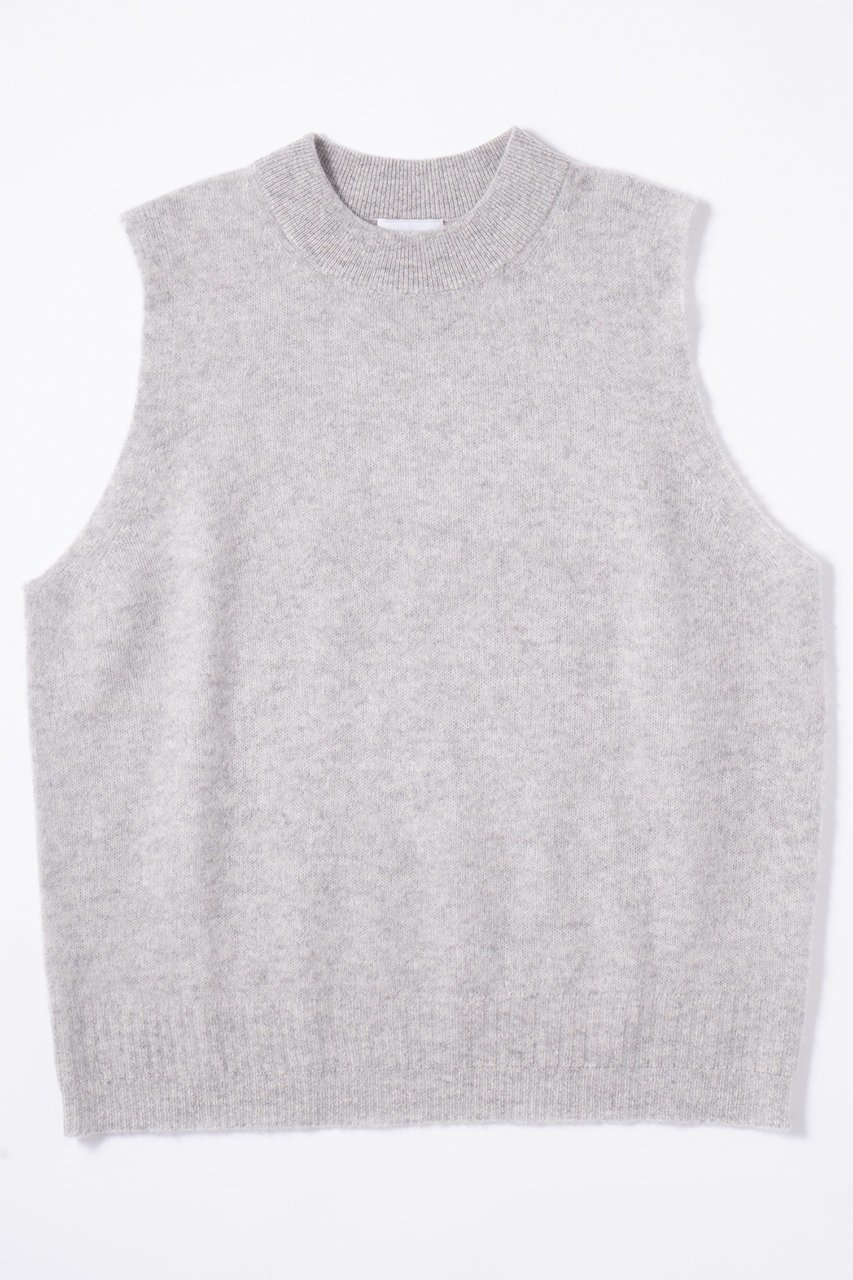 【エレガンセーゼ/ELEGANCESE】のsheer ニットベスト インテリア・キッズ・メンズ・レディースファッション・服の通販 founy(ファニー) 　ファッション　Fashion　レディースファッション　Fashion for Women　トップス・カットソー　Cut & Sew Tops　ニット　Knit Tops & Sweaters　ベスト&ジレ / 重ね着スタイル　Vests & Gilets　カジュアルプルオーバー・ニットトップス　Pullovers & Knit Tops / Casual Pullovers　軽量　Lightweight, Ultra Light　シアー　Sheer, See-Through　バランス　Balance, Style Balance　ベスト　Vest, Waistcoat　新作・新入荷　New Arrivals / New In　ライトグレー|ID: prp329100004684674 ipo3291000000033830974