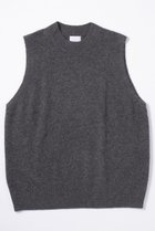 【エレガンセーゼ/ELEGANCESE】のsheer ニットベスト チャコールグレー|ID: prp329100004684674 ipo3291000000035939947