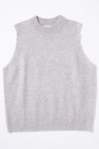 【エレガンセーゼ/ELEGANCESE】のsheer ニットベスト ライトグレー|ID: prp329100004684674 ipo3291000000035939948