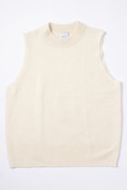 【エレガンセーゼ/ELEGANCESE】のsheer ニットベスト ホワイト|ID: prp329100004684674 ipo3291000000035939950