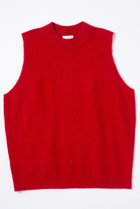 【エレガンセーゼ/ELEGANCESE】のsheer ニットベスト レッド|ID: prp329100004684674 ipo3291000000035939951