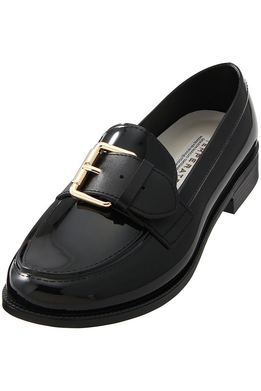 【テンパレイト/TEMPERATE】のGLEN ゴールドバックルベルト ローファー(レイン対応) 人気、トレンドファッション・服の通販 founy(ファニー) 　ファッション　Fashion　レディースファッション　Fashion for Women　バッグ　Bags　ベルト&ウエストマーク　Belts & Waist Accessories　シューズ　Shoes, Footwear　バランス　Balance, Style Balance　ラバー　Rubber, Rubber Sole　レイン　Rain, Rainproof　抗菌　Antibacterial, Bacteria-Resistant　other-4|ID: prp329100004684680 ipo3291000000033831025