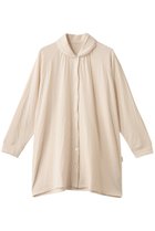 【ナナデェコール/nanadecor / GOODS】のリリー襟付きパジャマトップス ナチュラル|ID: prp329100004684682 ipo3291000000033831035