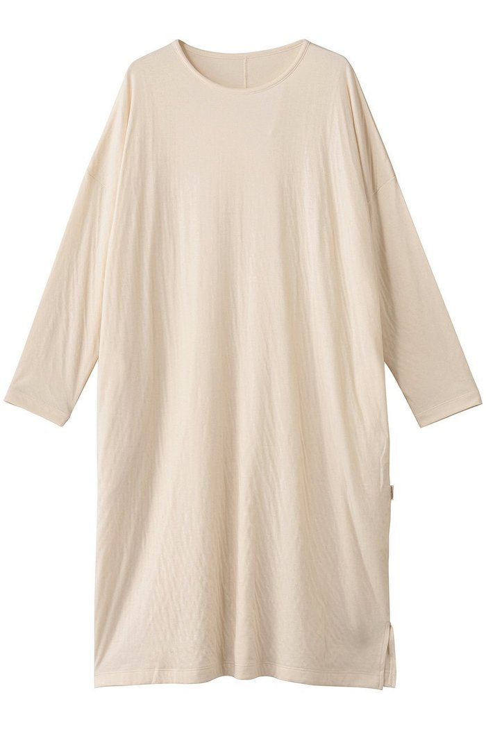 【ナナデェコール/nanadecor / GOODS】のリリーワンピース インテリア・キッズ・メンズ・レディースファッション・服の通販 founy(ファニー) https://founy.com/ お家時間・ステイホーム Stay Home / At Home なめらか Smooth, Silky Texture パジャマ Pajamas, Sleepwear ベーシック Basic, Essential リラックス Relax, Relaxed Fit ロング Long, Long-Length 定番 Standard, Basic Item |ID: prp329100004684683 ipo3291000000033831044