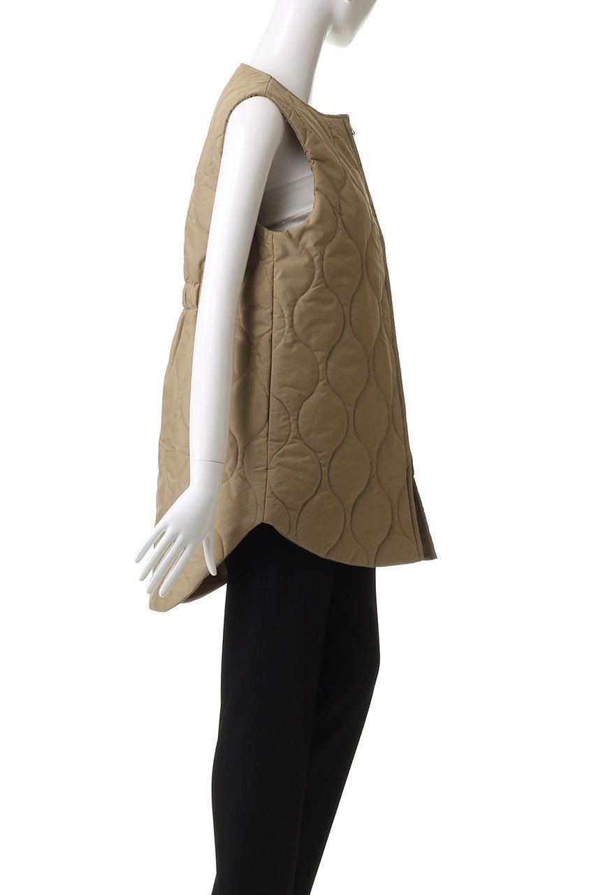 【ナナデコール/nanadecor】のKOキルティングベスト 人気、トレンドファッション・服の通販 founy(ファニー) 　ファッション　Fashion　レディースファッション　Fashion for Women　アウター　Coat / Outerwear Collection　レディースジャケット・軽アウター　Jackets　なめらか　Smooth, Silky Texture　エレガント 上品　Elegant　キルティング　Quilted, Quilting　ジャケット　Jacket, Outerwear　ベスト　Vest, Waistcoat　新作・新入荷　New Arrivals / New In　other-3|ID: prp329100004684684 ipo3291000000033831061