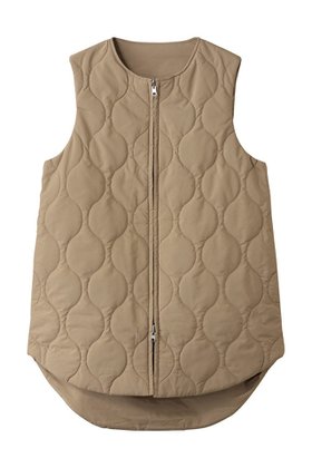 【ナナデコール/nanadecor】 KOキルティングベスト人気、トレンドファッション・服の通販 founy(ファニー) ファッション Fashion レディースファッション Fashion for Women アウター Coat / Outerwear Collection レディースジャケット・軽アウター Jackets なめらか Smooth, Silky Texture エレガント 上品 Elegant キルティング Quilted, Quilting ジャケット Jacket, Outerwear ベスト Vest, Waistcoat |ID:prp329100004684684