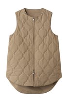 【ナナデコール/nanadecor】のKOキルティングベスト 人気、トレンドファッション・服の通販 founy(ファニー) ファッション Fashion レディースファッション Fashion for Women アウター Coat / Outerwear Collection レディースジャケット・軽アウター Jackets なめらか Smooth, Silky Texture エレガント 上品 Elegant キルティング Quilted, Quilting ジャケット Jacket, Outerwear ベスト Vest, Waistcoat thumbnail ベージュ|ID: prp329100004684684 ipo3291000000035347732