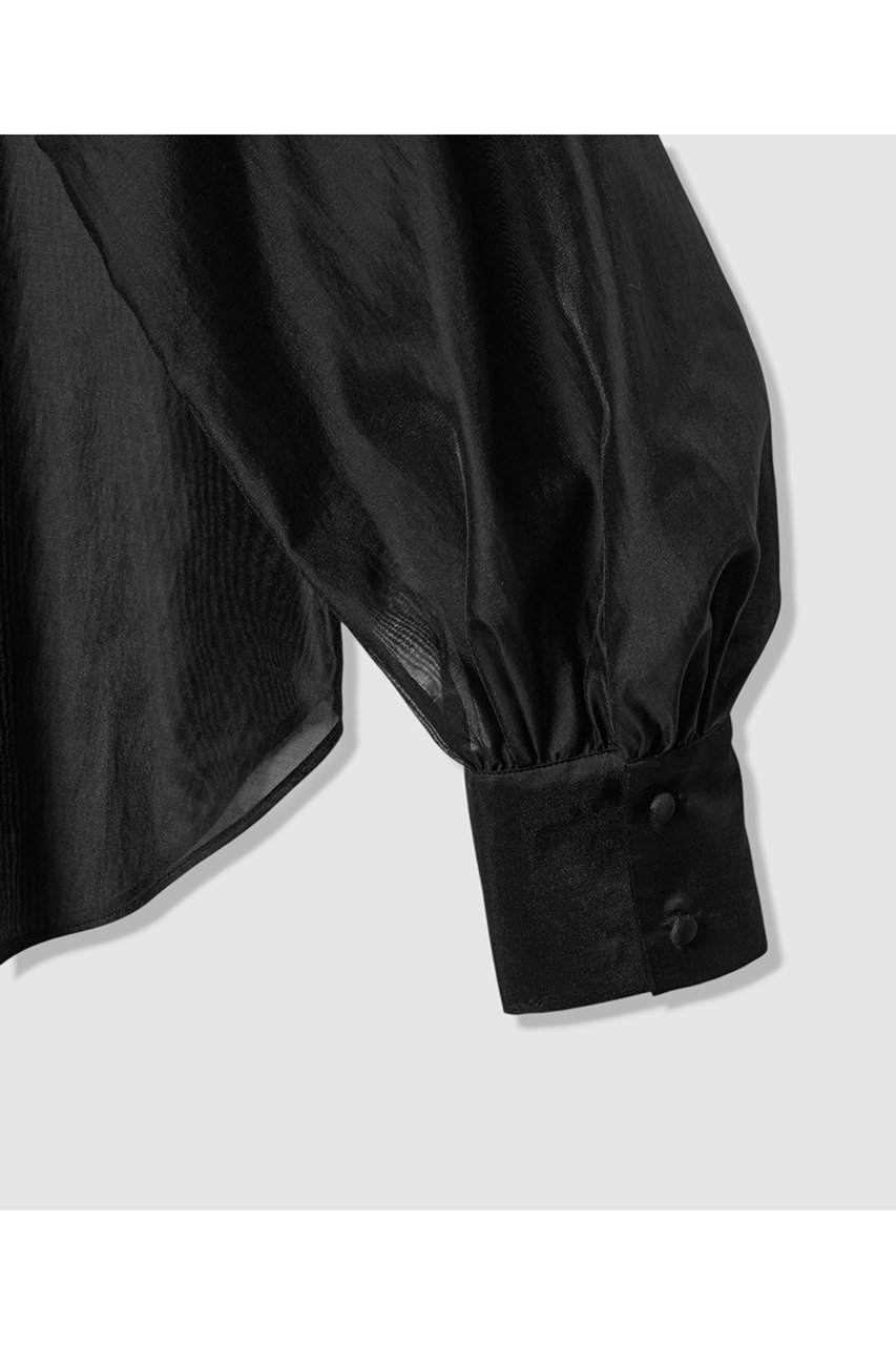 【アルアバイル/allureville】のシルキーセルロースボウブラウス 人気、トレンドファッション・服の通販 founy(ファニー) 　ファッション　Fashion　レディースファッション　Fashion for Women　トップス・カットソー　Cut & Sew Tops　シャツ・ブラウス・オフィスカジュアル　Elegant Blouses & Button-Ups　おすすめ　Recommended / Our Picks　インナー　Innerwear　エレガント 上品　Elegant　ジャケット　Jacket, Outerwear　スリーブ　Sleeve, Long Sleeve / Short Sleeve　ハイネック　High Neck, Mock Neck　リボン　Ribbon, Bow　ロング　Long, Long-Length　新作・新入荷　New Arrivals / New In　other-5|ID: prp329100004684727 ipo3291000000033831461