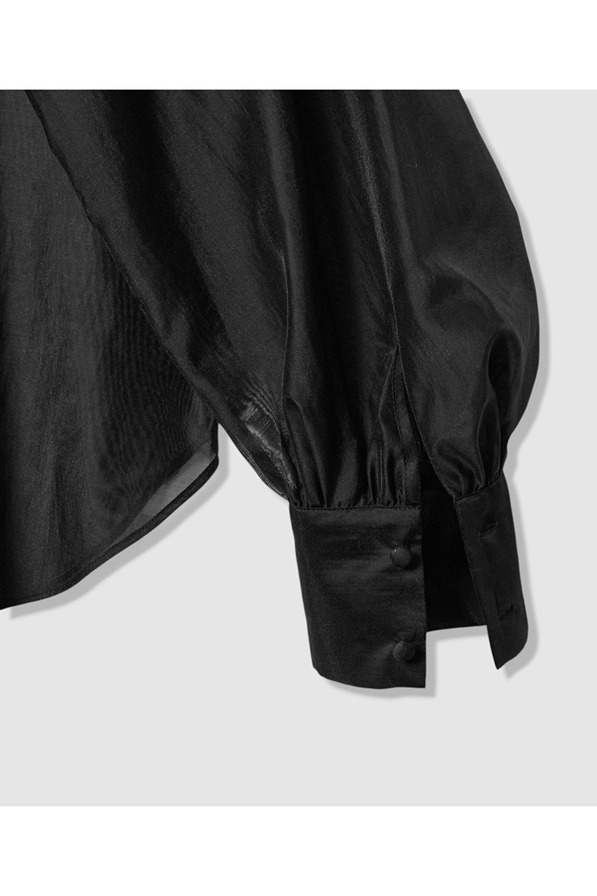 【アルアバイル/allureville】のシルキーセルロースボウブラウス 人気、トレンドファッション・服の通販 founy(ファニー) 　ファッション　Fashion　レディースファッション　Fashion for Women　トップス・カットソー　Cut & Sew Tops　シャツ・ブラウス・オフィスカジュアル　Elegant Blouses & Button-Ups　おすすめ　Recommended / Our Picks　インナー　Innerwear　エレガント 上品　Elegant　ジャケット　Jacket, Outerwear　スリーブ　Sleeve, Long Sleeve / Short Sleeve　ハイネック　High Neck, Mock Neck　リボン　Ribbon, Bow　ロング　Long, Long-Length　新作・新入荷　New Arrivals / New In　other-6|ID: prp329100004684727 ipo3291000000033831462