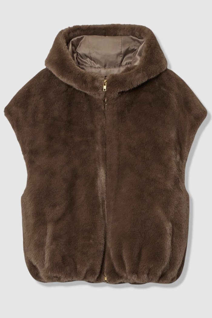 【アルアバイル/allureville】のフェイクミンクファーフーディーBO インテリア・キッズ・メンズ・レディースファッション・服の通販 founy(ファニー) https://founy.com/ ファッション Fashion レディースファッション Fashion for Women アウター Coat / Outerwear Collection レディースジャケット・軽アウター Jackets ジャケット Jacket, Outerwear トレンド Trend, Trending Now 今季 This Season, Current Season 再入荷 Restock / Back in Stock |ID: prp329100004684728 ipo3291000000033831465