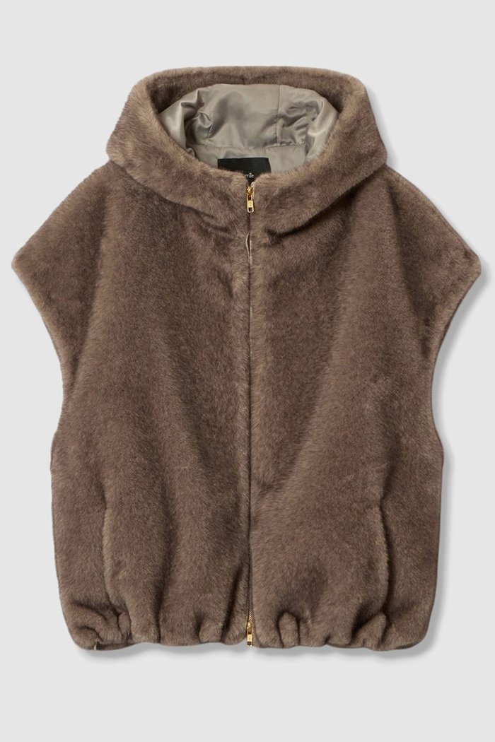 【アルアバイル/allureville】のフェイクミンクファーフーディーBO インテリア・キッズ・メンズ・レディースファッション・服の通販 founy(ファニー) https://founy.com/ ファッション Fashion レディースファッション Fashion for Women アウター Coat / Outerwear Collection レディースジャケット・軽アウター Jackets ジャケット Jacket, Outerwear トレンド Trend, Trending Now 今季 This Season, Current Season |ID: prp329100004684728 ipo3291000000036136760