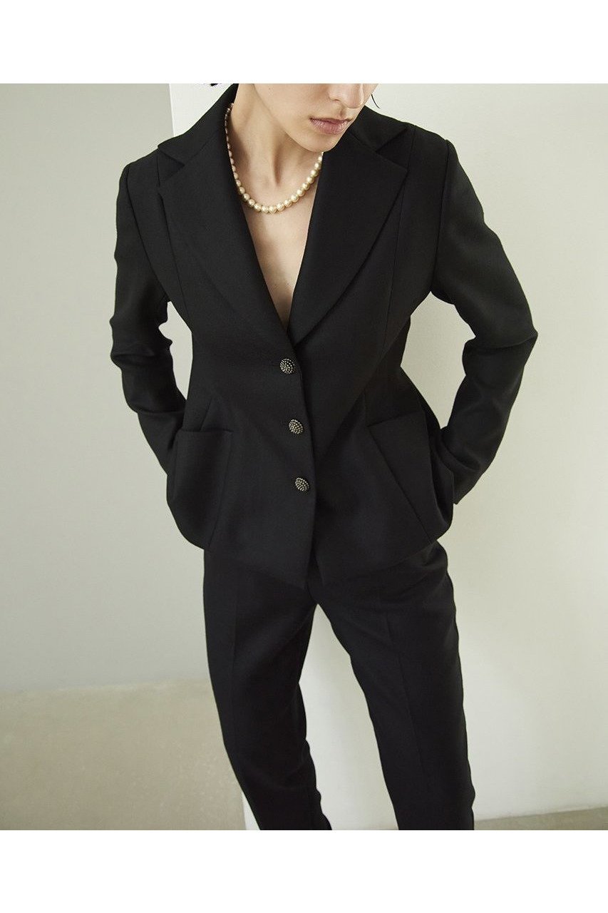 【エムダブリュー/MW】のWOOL 140 s テーラード ジャケット 人気、トレンドファッション・服の通販 founy(ファニー) 　ファッション　Fashion　レディースファッション　Fashion for Women　アウター　Coat / Outerwear Collection　レディースジャケット・軽アウター　Jackets　テーラードジャケット / 通勤・きれいめスタイル　Tailored Jackets & Blazers　オケージョン　Occasion Wear　ジャケット　Jacket, Outerwear　スタイリッシュ　Stylish, Fashionable　テーラード　Tailored, Tailored Fit　新作・新入荷　New Arrivals / New In　other-8|ID: prp329100004684729 ipo3291000000033831483