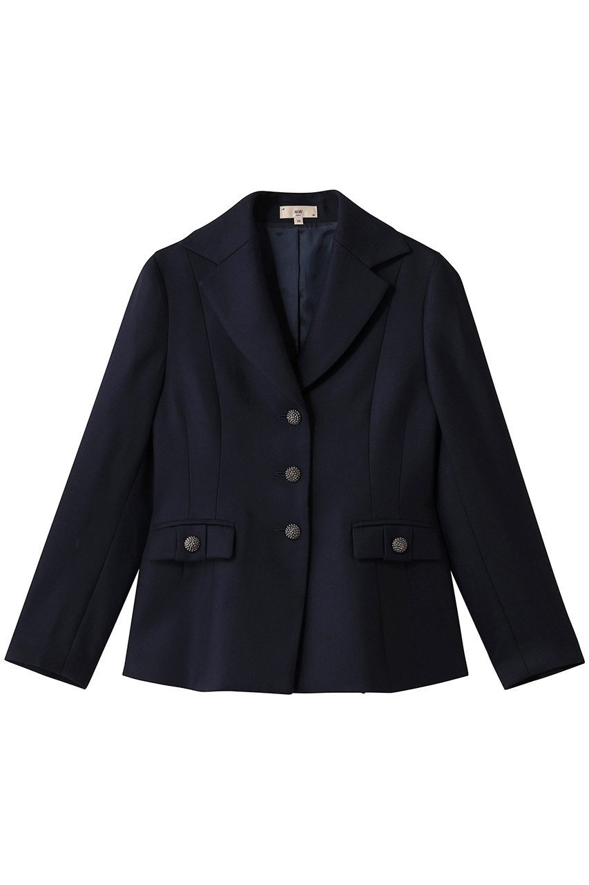 【エムダブリュー/MW】のWOOL 140 s テーラード ジャケット 人気、トレンドファッション・服の通販 founy(ファニー)  ファッション Fashion レディースファッション Fashion for Women アウター Coat / Outerwear Collection レディースジャケット・軽アウター Jackets テーラードジャケット / 通勤・きれいめスタイル Tailored Jackets & Blazers オケージョン Occasion Wear ジャケット Jacket, Outerwear スタイリッシュ Stylish, Fashionable テーラード Tailored, Tailored Fit  other-1|ID: prp329100004684729 ipo3291000000033878726