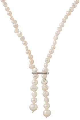 【ガリャルダガランテ/GALLARDAGALANTE】 【EO】パールネックレス別注人気、トレンドファッション・服の通販 founy(ファニー) ファッション Fashion レディースファッション Fashion for Women ジュエリー Jewelry ネックレス Necklaces & Pendants シルバー Silver, Metallic Silver スタイリッシュ Stylish, Fashionable ネックレス Necklace, Pendant Necklace パール Pearl, Pearl Accent フォーマル Formal, Dressy 別注 Limited Edition, Custom Order |ID:prp329100004686263