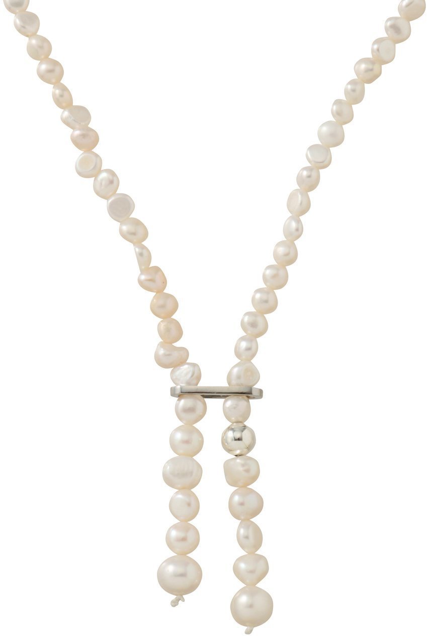 【ガリャルダガランテ/GALLARDAGALANTE】の【EO】パールネックレス別注 人気、トレンドファッション・服の通販 founy(ファニー) ファッション Fashion レディースファッション Fashion for Women ジュエリー Jewelry ネックレス Necklaces & Pendants シルバー Silver, Metallic Silver スタイリッシュ Stylish, Fashionable ネックレス Necklace, Pendant Necklace パール Pearl, Pearl Accent フォーマル Formal, Dressy 別注 Limited Edition, Custom Order other-1|ID: prp329100004686263 ipo3291000000035616456