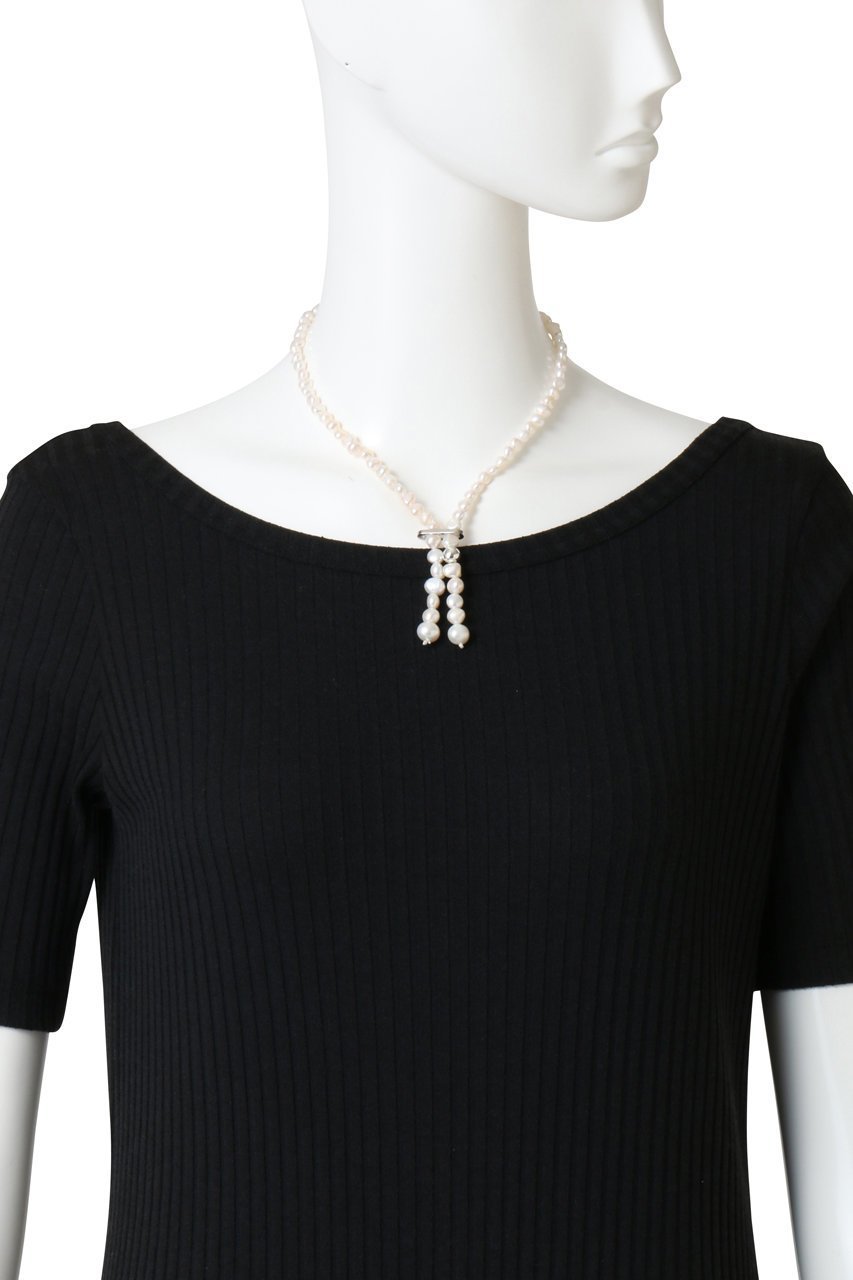 【ガリャルダガランテ/GALLARDAGALANTE】の【EO】パールネックレス別注 人気、トレンドファッション・服の通販 founy(ファニー) ファッション Fashion レディースファッション Fashion for Women ジュエリー Jewelry ネックレス Necklaces & Pendants シルバー Silver, Metallic Silver スタイリッシュ Stylish, Fashionable ネックレス Necklace, Pendant Necklace パール Pearl, Pearl Accent フォーマル Formal, Dressy 別注 Limited Edition, Custom Order other-2|ID: prp329100004686263 ipo3291000000035616458