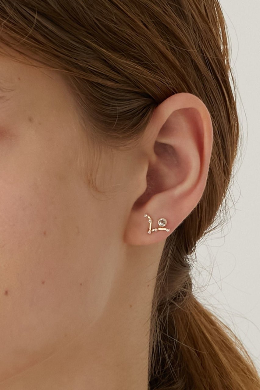 【アルティーダ ウード/ARTIDA OUD】のconstellation K10魚座 ダイヤモンド アクアマリン ピアス 人気、トレンドファッション・服の通販 founy(ファニー) 　ファッション　Fashion　レディースファッション　Fashion for Women　ジュエリー　Jewelry　ファッションリング　Fashion Rings　イヤリング・フープ・ドロップタイプ　Hoop, Drop & Clip Earrings　アシンメトリー　Asymmetrical Style　イヤリング　Earrings　ギフト プレゼント　Gift / Present　ダイヤモンド　Diamond, Brilliant Cut　フランス　France, French　再入荷　Restock / Back in Stock　other-8|ID: prp329100004686265 ipo3291000000033840364