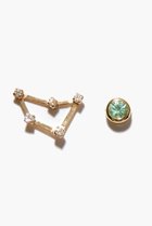 【アルティーダ ウード/ARTIDA OUD】のconstellation K10 山羊座ダイヤモンド エメラルド ピアス グリーン|ID: prp329100004686266 ipo3291000000033840366