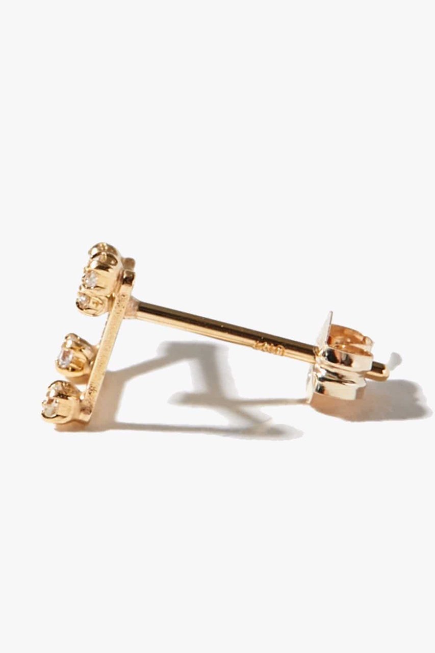 【アルティーダ ウード/ARTIDA OUD】のconstellation K10 山羊座ダイヤモンド エメラルド ピアス 人気、トレンドファッション・服の通販 founy(ファニー) 　ファッション　Fashion　レディースファッション　Fashion for Women　ジュエリー　Jewelry　ファッションリング　Fashion Rings　イヤリング・フープ・ドロップタイプ　Hoop, Drop & Clip Earrings　アシンメトリー　Asymmetrical Style　イヤリング　Earrings　ギフト プレゼント　Gift / Present　ダイヤモンド　Diamond, Brilliant Cut　other-5|ID: prp329100004686266 ipo3291000000035616471