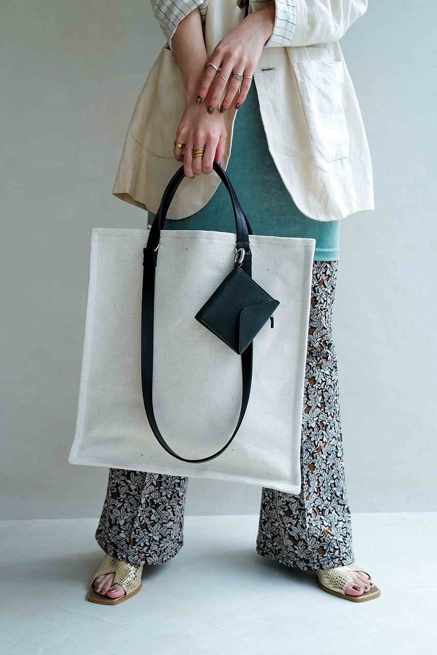 【イッチ/ITTI】のHOME 2HANDLE トート / TRUCK 人気、トレンドファッション・服の通販 founy(ファニー) 　ファッション　Fashion　レディースファッション　Fashion for Women　バッグ　Bags　ユニセックス　Unisex, Genderless　キャンバス　Canvas, Canvas Fabric　スマホ　Smartphone, Mobile Device　ビジネス 仕事 通勤　Business / Work / Commuting　ポケット　Pocket, Pocket Detail　エレガント 上品　Elegant　財布　Wallet, Purse　other-2|ID: prp329100004686284 ipo3291000000033840499