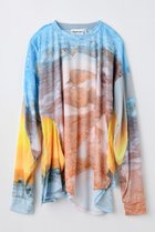 【ナゴンスタンス/nagonstans】の【9/17 12:00販売開始】curve long-sleeve Tシャツ 人気、トレンドファッション・服の通販 founy(ファニー) ファッション Fashion レディースファッション Fashion for Women トップス・カットソー Cut & Sew Tops シャツ・ブラウス・オフィスカジュアル Elegant Blouses & Button-Ups ロングTシャツ・Tシャツ Longline T-Shirts & Tees カットソー・ベーシックTシャツ Cut-and-Sewn Tops / Stretch Tees & Basics スリーブ Sleeve, Long Sleeve / Short Sleeve ロング Long, Long-Length 新作・新入荷 New Arrivals / New In thumbnail Orange|ID: prp329100004686290 ipo3291000000033840525