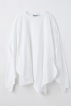 【ナゴンスタンス/nagonstans】の【9/17 12:00販売開始】curve long-sleeve Tシャツ 人気、トレンドファッション・服の通販 founy(ファニー) ファッション Fashion レディースファッション Fashion for Women トップス・カットソー Cut & Sew Tops シャツ・ブラウス・オフィスカジュアル Elegant Blouses & Button-Ups ロングTシャツ・Tシャツ Longline T-Shirts & Tees カットソー・ベーシックTシャツ Cut-and-Sewn Tops / Stretch Tees & Basics スリーブ Sleeve, Long Sleeve / Short Sleeve ロング Long, Long-Length 新作・新入荷 New Arrivals / New In thumbnail Salt|ID: prp329100004686291 ipo3291000000033840528