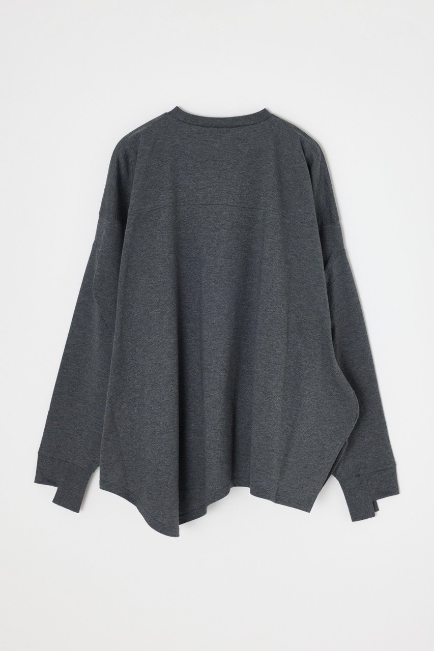 【ナゴンスタンス/nagonstans】の【9/17 12:00販売開始】curve long-sleeve Tシャツ 人気、トレンドファッション・服の通販 founy(ファニー) 　ファッション　Fashion　レディースファッション　Fashion for Women　トップス・カットソー　Cut & Sew Tops　シャツ・ブラウス・オフィスカジュアル　Elegant Blouses & Button-Ups　ロングTシャツ・Tシャツ　Longline T-Shirts & Tees　カットソー・ベーシックTシャツ　Cut-and-Sewn Tops / Stretch Tees & Basics　スリーブ　Sleeve, Long Sleeve / Short Sleeve　ロング　Long, Long-Length　新作・新入荷　New Arrivals / New In　other-2|ID: prp329100004686291 ipo3291000000033840530