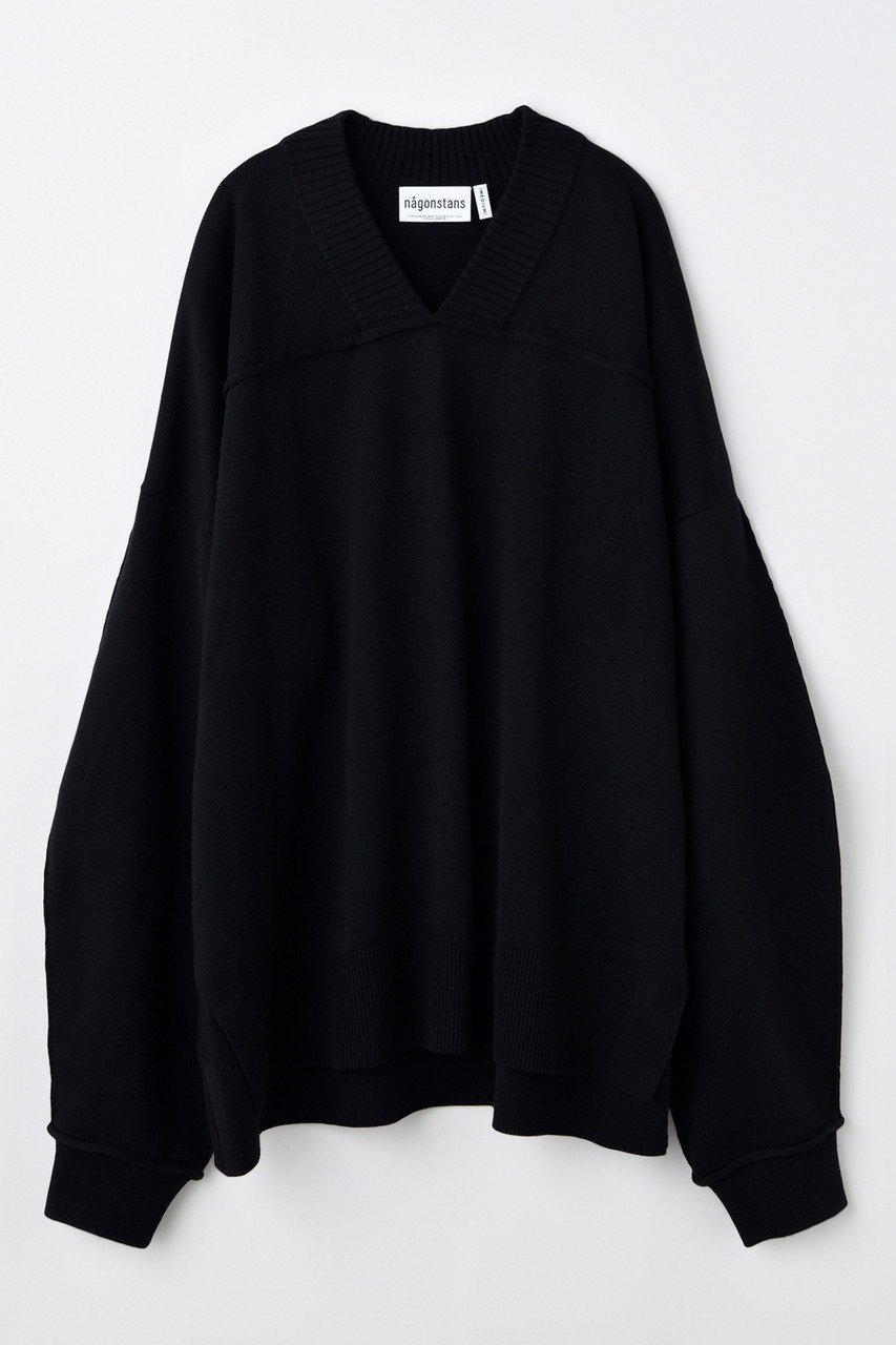 【ナゴンスタンス/nagonstans】の【9/17 12:00販売開始】v-neck pullover プルオーバー 人気、トレンドファッション・服の通販 founy(ファニー) 　ファッション　Fashion　レディースファッション　Fashion for Women　トップス・カットソー　Cut & Sew Tops　ニット　Knit Tops & Sweaters　カジュアルプルオーバー・ニットトップス　Pullovers & Knit Tops / Casual Pullovers　Vネックトップス　V-Neck Tops / V-Cut Neckline Shirts　おすすめ　Recommended / Our Picks　コンパクト　Compact, Small Size　サークル　Circle, Round Design　バランス　Balance, Style Balance　ベーシック　Basic, Essential　新作・新入荷　New Arrivals / New In　 other-1|ID: prp329100004686292 ipo3291000000033840531