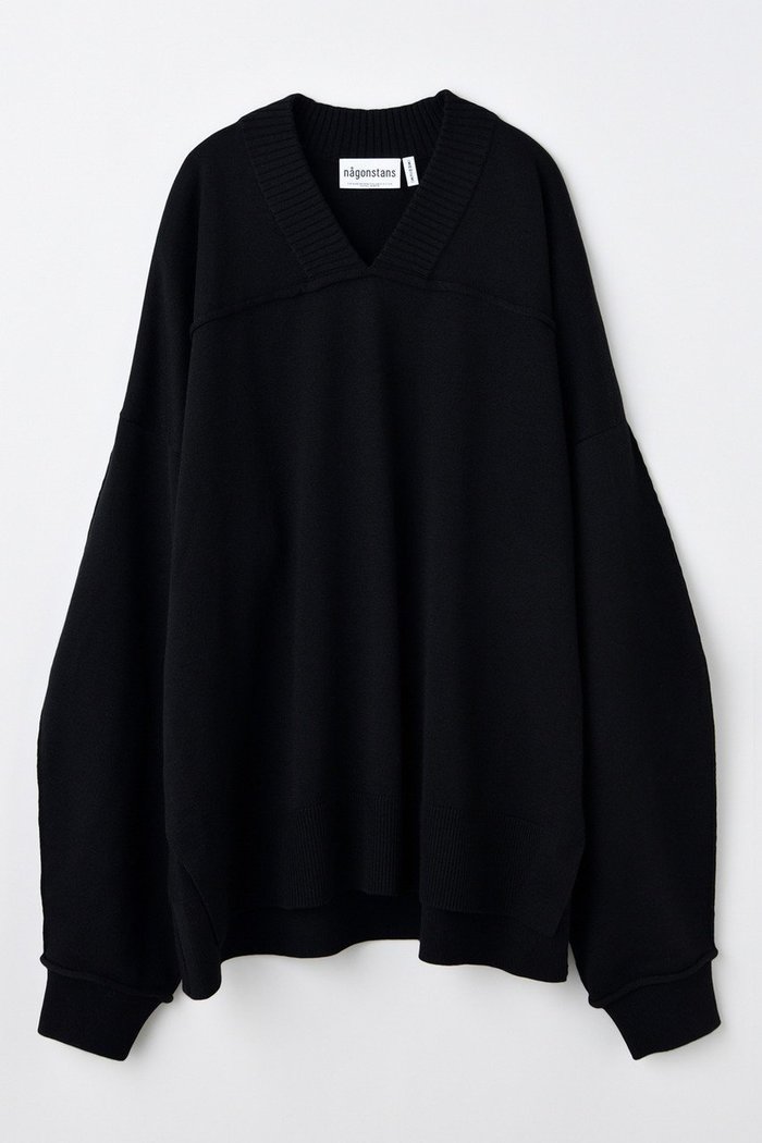 【ナゴンスタンス/nagonstans】のv-neck pullover プルオーバー インテリア・キッズ・メンズ・レディースファッション・服の通販 founy(ファニー) https://founy.com/ ファッション Fashion レディースファッション Fashion for Women トップス・カットソー Cut & Sew Tops ニット Knit Tops & Sweaters カジュアルプルオーバー・ニットトップス Pullovers & Knit Tops / Casual Pullovers Vネックトップス V-Neck Tops / V-Cut Neckline Shirts おすすめ Recommended / Our Picks コンパクト Compact, Small Size サークル Circle, Round Design バランス Balance, Style Balance ベーシック Basic, Essential |ID: prp329100004686292 ipo3291000000036134590