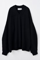 【ナゴンスタンス/nagonstans】のv-neck pullover プルオーバー Black|ID: prp329100004686292 ipo3291000000036890672