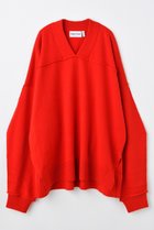 【ナゴンスタンス/nagonstans】のv-neck pullover プルオーバー Chili|ID: prp329100004686292 ipo3291000000036890673