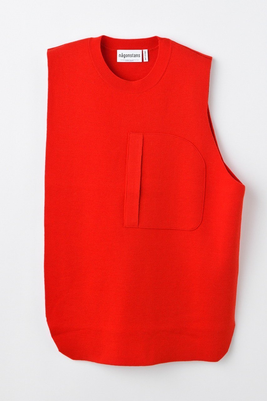 【ナゴンスタンス/nagonstans】の【9/17 0:00販売開始】pocket vest ベスト インテリア・キッズ・メンズ・レディースファッション・服の通販 founy(ファニー) 　ファッション　Fashion　レディースファッション　Fashion for Women　トップス・カットソー　Cut & Sew Tops　ニット　Knit Tops & Sweaters　ベスト&ジレ / 重ね着スタイル　Vests & Gilets　カジュアルプルオーバー・ニットトップス　Pullovers & Knit Tops / Casual Pullovers　アウトドア　Outdoor Clothing　ドレス　Dress, One-Piece　フィット　Fit, Slim Fit　ベスト　Vest, Waistcoat　ポケット　Pocket, Pocket Detail　新作・新入荷　New Arrivals / New In　Chili|ID: prp329100004686294 ipo3291000000033840541