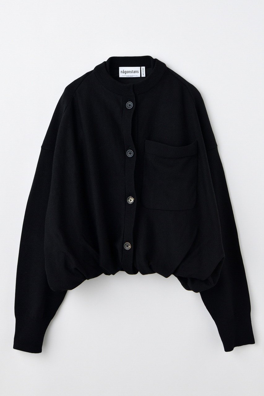 【ナゴンスタンス/nagonstans】のdouble-front cardigan カーディガン 人気、トレンドファッション・服の通販 founy(ファニー) 　ファッション　Fashion　レディースファッション　Fashion for Women　トップス・カットソー　Cut & Sew Tops　ニット　Knit Tops & Sweaters　カーディガン・羽織り　Layered Style Cardigans　カーディガン　Cardigan, Knitwear　バルーン　Balloon, Balloon Silhouette　other-2|ID: prp329100004686295 ipo3291000000036526436