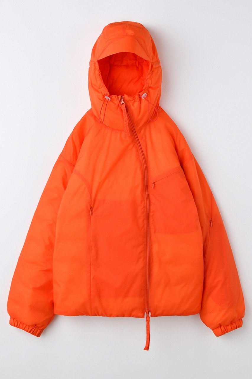 【ナゴンスタンス/nagonstans】の【9/17 12:00販売開始】puff parka パーカー インテリア・キッズ・メンズ・レディースファッション・服の通販 founy(ファニー) 　ファッション　Fashion　レディースファッション　Fashion for Women　トップス・カットソー　Cut & Sew Tops　シャツ・ブラウス・オフィスカジュアル　Elegant Blouses & Button-Ups　レディースパーカー・カジュアルフーディー　Casual Hoodies & Sweatshirts　ロングTシャツ・Tシャツ　Longline T-Shirts & Tees　スウェット・クルーネックトップス　Sweatshirts & Crewnecks / Relaxed Fit Sweat Tops　カットソー・ベーシックTシャツ　Cut-and-Sewn Tops / Stretch Tees & Basics　おすすめ　Recommended / Our Picks　アウトドア　Outdoor Clothing　インナー　Innerwear　シアー　Sheer, See-Through　ダウン　Down, Puffer　パーカー　Hoodie, Parka　ポケット　Pocket, Pocket Detail　リップ　Lip, Lip Motif　新作・新入荷　New Arrivals / New In　軽量　Lightweight, Ultra Light　Orange|ID: prp329100004686296 ipo3291000000033840553