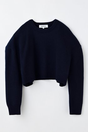 【エンフォルド/ENFOLD】 WIDE SHOULDER CROPPED PULLOVER プルオーバー人気、トレンドファッション・服の通販 founy(ファニー) ファッション Fashion レディースファッション Fashion for Women トップス・カットソー Cut & Sew Tops ニット Knit Tops & Sweaters カジュアルプルオーバー・ニットトップス Pullovers & Knit Tops / Casual Pullovers おすすめ Recommended / Our Picks シンプル Simple, Minimal ワイド Wide, Wide Fit |ID:prp329100004686299