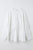 【エンフォルド/ENFOLD】のPUFF VOLUME LONG SLEEVE T SHIRT シャツ 人気、トレンドファッション・服の通販 founy(ファニー) ファッション Fashion レディースファッション Fashion for Women トップス・カットソー Cut & Sew Tops シャツ・ブラウス・オフィスカジュアル Elegant Blouses & Button-Ups ロングTシャツ・Tシャツ Longline T-Shirts & Tees カットソー・ベーシックTシャツ Cut-and-Sewn Tops / Stretch Tees & Basics スリーブ Sleeve, Long Sleeve / Short Sleeve ベビー Baby, Babywear ロング Long, Long-Length 新作・新入荷 New Arrivals / New In |ID:prp329100004686300