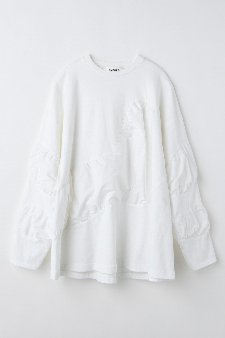 【エンフォルド/ENFOLD】の【9/17 12:00販売開始】PUFF VOLUME LONG SLEEVE T SHIRT シャツ 人気、トレンドファッション・服の通販 founy(ファニー) 　ファッション　Fashion　レディースファッション　Fashion for Women　トップス・カットソー　Cut & Sew Tops　シャツ・ブラウス・オフィスカジュアル　Elegant Blouses & Button-Ups　ロングTシャツ・Tシャツ　Longline T-Shirts & Tees　カットソー・ベーシックTシャツ　Cut-and-Sewn Tops / Stretch Tees & Basics　スリーブ　Sleeve, Long Sleeve / Short Sleeve　ベビー　Baby, Babywear　ロング　Long, Long-Length　新作・新入荷　New Arrivals / New In　 other-1|ID: prp329100004686300 ipo3291000000033840568