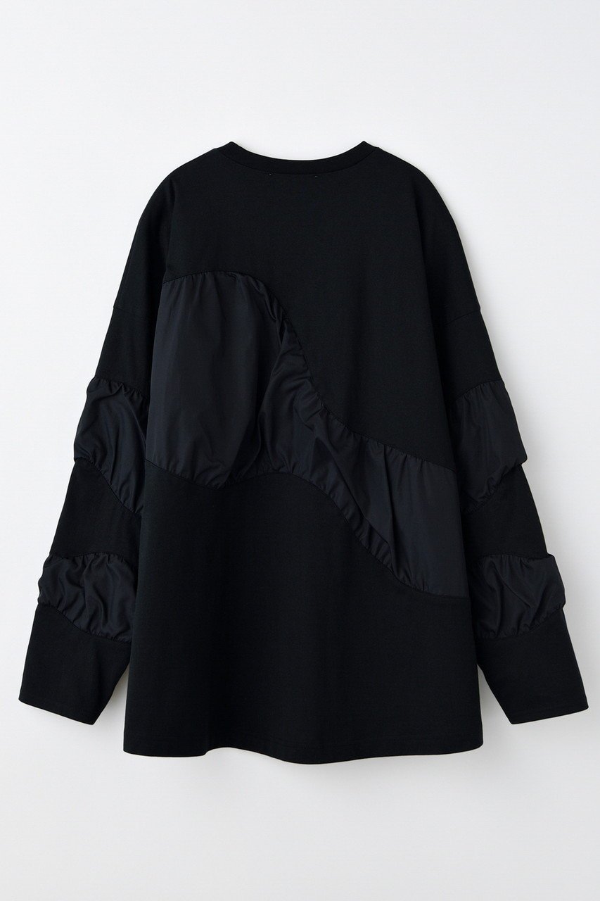【エンフォルド/ENFOLD】の【9/17 12:00販売開始】PUFF VOLUME LONG SLEEVE T SHIRT シャツ 人気、トレンドファッション・服の通販 founy(ファニー) 　ファッション　Fashion　レディースファッション　Fashion for Women　トップス・カットソー　Cut & Sew Tops　シャツ・ブラウス・オフィスカジュアル　Elegant Blouses & Button-Ups　ロングTシャツ・Tシャツ　Longline T-Shirts & Tees　カットソー・ベーシックTシャツ　Cut-and-Sewn Tops / Stretch Tees & Basics　スリーブ　Sleeve, Long Sleeve / Short Sleeve　ベビー　Baby, Babywear　ロング　Long, Long-Length　新作・新入荷　New Arrivals / New In　other-2|ID: prp329100004686300 ipo3291000000033840574