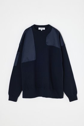 【エンフォルド/ENFOLD】 【9/17 12:00販売開始】MILITARY CHAIR PULLOVER プルオーバー人気、トレンドファッション・服の通販 founy(ファニー) ファッション Fashion レディースファッション Fashion for Women トップス・カットソー Cut & Sew Tops ニット Knit Tops & Sweaters カジュアルプルオーバー・ニットトップス Pullovers & Knit Tops / Casual Pullovers エレガント 上品 Elegant スーツ Suit, Formalwear バランス Balance, Style Balance ミリタリー Military, Army Style 新作・新入荷 New Arrivals / New In |ID:prp329100004686302