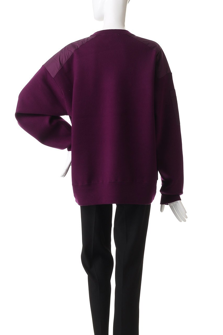 【エンフォルド/ENFOLD】のMILITARY CHAIR PULLOVER プルオーバー 人気、トレンドファッション・服の通販 founy(ファニー) ファッション Fashion レディースファッション Fashion for Women トップス・カットソー Cut & Sew Tops ニット Knit Tops & Sweaters カジュアルプルオーバー・ニットトップス Pullovers & Knit Tops / Casual Pullovers エレガント 上品 Elegant スーツ Suit, Formalwear バランス Balance, Style Balance ミリタリー Military, Army Style other-4|ID: prp329100004686302 ipo3291000000034134008