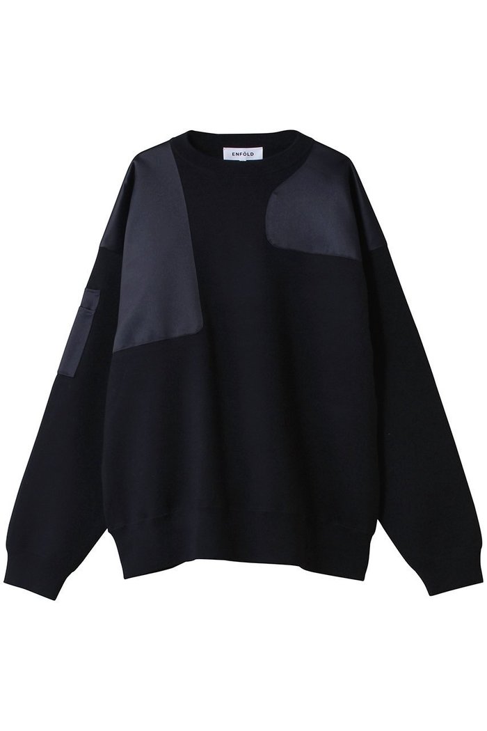 【エンフォルド/ENFOLD】のMILITARY CHAIR PULLOVER プルオーバー インテリア・キッズ・メンズ・レディースファッション・服の通販 founy(ファニー) https://founy.com/ ファッション Fashion レディースファッション Fashion for Women トップス・カットソー Cut & Sew Tops ニット Knit Tops & Sweaters カジュアルプルオーバー・ニットトップス Pullovers & Knit Tops / Casual Pullovers エレガント 上品 Elegant スーツ Suit, Formalwear バランス Balance, Style Balance ミリタリー Military, Army Style |ID: prp329100004686302 ipo3291000000036957184