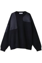 【エンフォルド/ENFOLD】のMILITARY CHAIR PULLOVER プルオーバー ダークネイビー|ID: prp329100004686302 ipo3291000000036957185