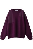 【エンフォルド/ENFOLD】のMILITARY CHAIR PULLOVER プルオーバー ボルドー|ID: prp329100004686302 ipo3291000000036957186