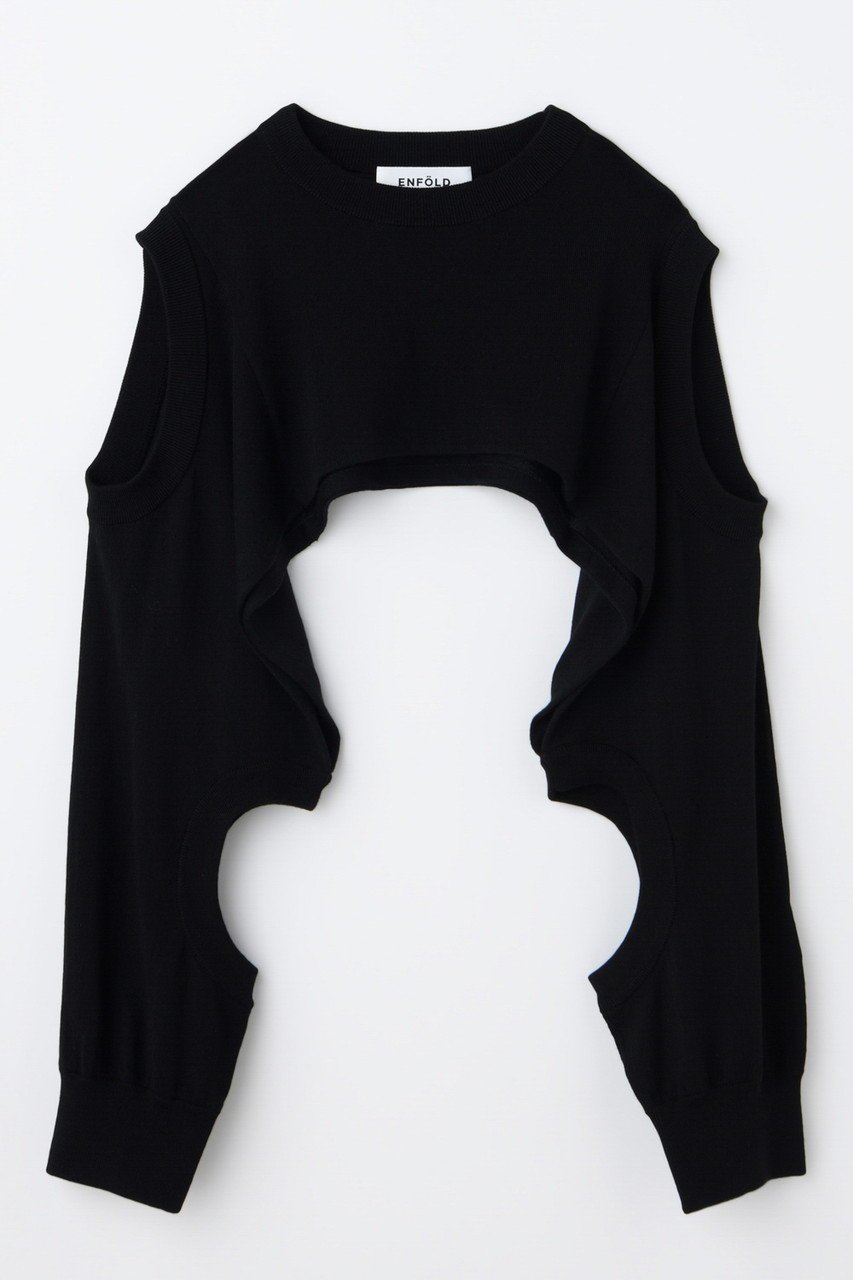 【エンフォルド/ENFOLD】の【9/17 12:00販売開始】MANY NECK PARTS パーツ インテリア・キッズ・メンズ・レディースファッション・服の通販 founy(ファニー) 　ファッション　Fashion　レディースファッション　Fashion for Women　ストール　Soft & Warm Scarves　マフラー・スヌード / 冬小物の定番　Scarves & Mufflers　おすすめ　Recommended / Our Picks　ストール　Stole, Wrap　マフラー　Scarf, Muffler　新作・新入荷　New Arrivals / New In　ブラック|ID: prp329100004686303 ipo3291000000033840581