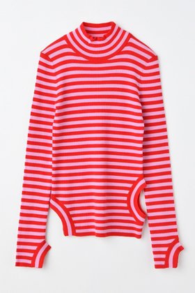 【エンフォルド/ENFOLD】 【9/17 12:00販売開始】NECK HOLE PULLOVER プルオーバー人気、トレンドファッション・服の通販 founy(ファニー) ファッション Fashion レディースファッション Fashion for Women トップス・カットソー Cut & Sew Tops ニット Knit Tops & Sweaters カジュアルプルオーバー・ニットトップス Pullovers & Knit Tops / Casual Pullovers アシンメトリー Asymmetrical Style インナー Innerwear ハイネック High Neck, Mock Neck ボーダー Border, Stripe 新作・新入荷 New Arrivals / New In |ID:prp329100004686304