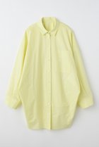 【エンフォルド/ENFOLD】の【9/17 12:00販売開始】NAPE SHIRT シャツ 人気、トレンドファッション・服の通販 founy(ファニー) ファッション Fashion レディースファッション Fashion for Women トップス・カットソー Cut & Sew Tops シャツ・ブラウス・オフィスカジュアル Elegant Blouses & Button-Ups おすすめ Recommended / Our Picks スリーブ Sleeve, Long Sleeve / Short Sleeve タイプライター Typewriter Fabric, Crisp Cotton ドレープ Drape, Draping Fabric ハイネック High Neck, Mock Neck パターン Pattern, Design Print ロング Long, Long-Length 冬 Winter / This Winter 新作・新入荷 New Arrivals / New In thumbnail ライトイエロー|ID: prp329100004686305 ipo3291000000033840598